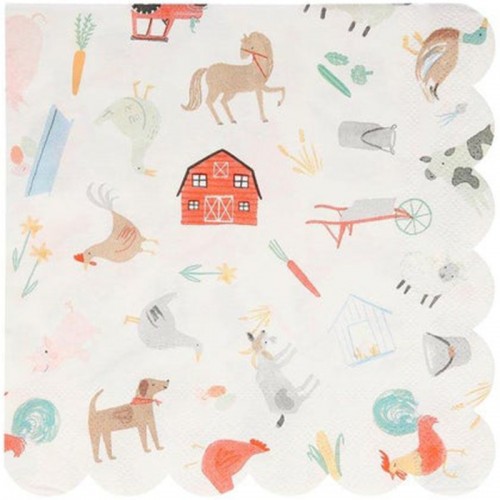 Guardanapos Animais Quinta